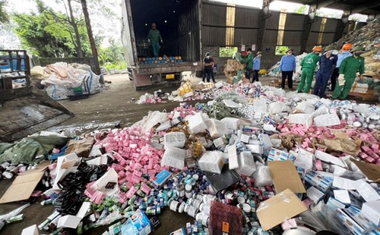 Hà Nội: Ban hành kế hoạch tiêu hủy tang vật vi phạm đợt 1 năm 2022